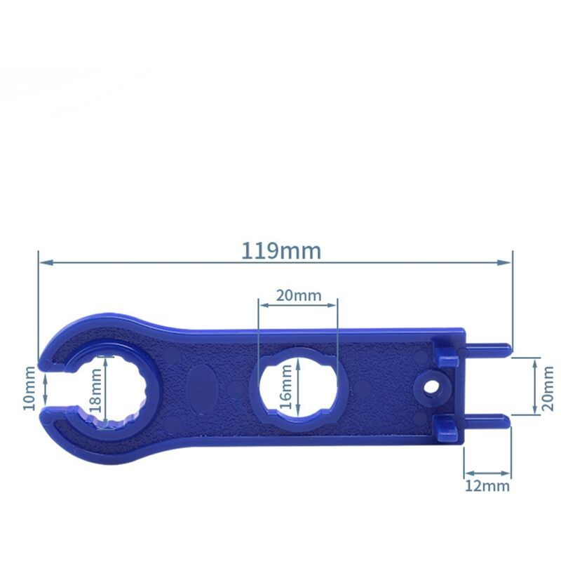 Cls  fourche Solar Solar pour cble de panneau solaire Sys... - 2