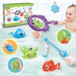 Jouets de bain pour bébé Blue Dream, tortues de natation mécaniques pour  les tout-petits, jouets flottants pour piscine et baignoire, ensembles de  jeu
