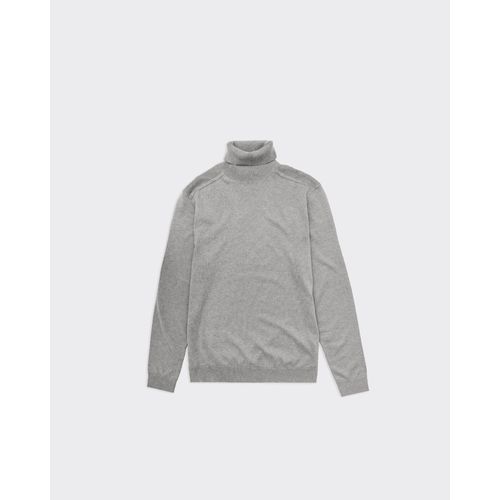 Pull Berg Roll Gris Clair