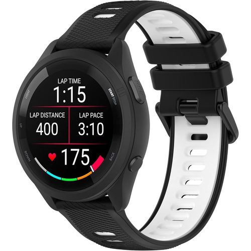 Silicone Bracelet Compatible Avec Garmin Forerunner 165/Forerunner 245/Garmin Venu 2 Plus/Vivoactive 5, 20mm Remplacement Bracelet, Réglable Remplacement Bracelet Pour Garmin Venu [Dai6283158]