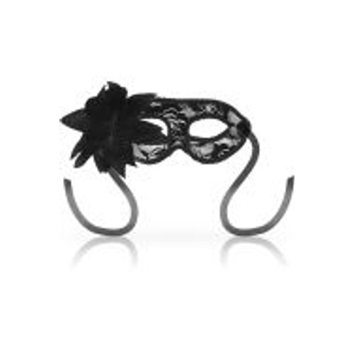 Ohmama? - Masques Masques Dentelles Noires Et Fleurs