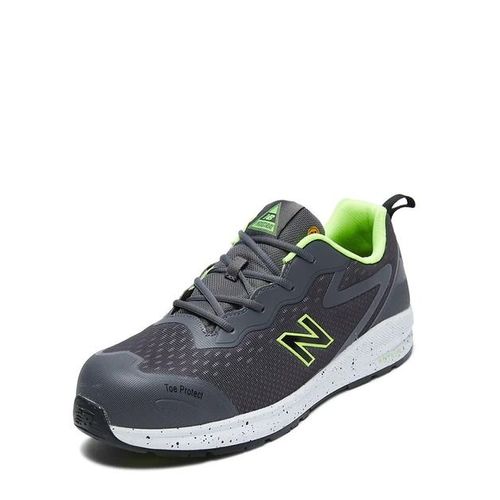Chaussure Basse New Balance Logic Gris/Jaune - T.46.5 - S4midlogigry2e12