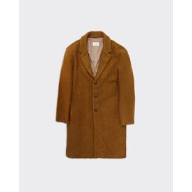 Manteau Unisexe Marron Rouille