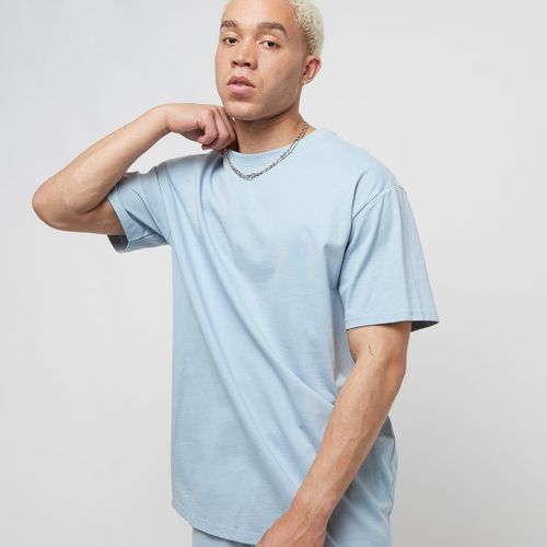 Urban Classics Heavy Oversized Tee Homme T-Shirts & Polos Bleu Taille L Vêtements