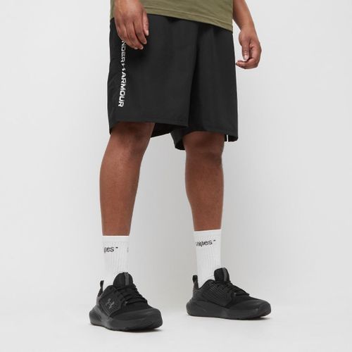 Under Armour Woven Wordmark Shorts Homme Sport Noir Taille L Vêtements