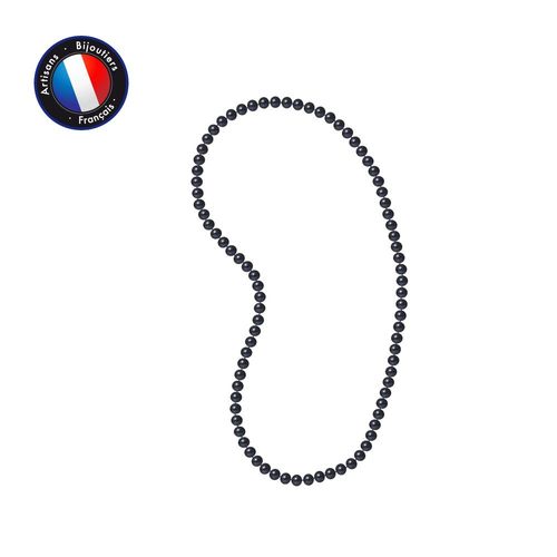 Perlinea - Sautoir - Perle De Culture D'eau Douce - Barroque 7-8 Mm Blanc - Bijoux Femme