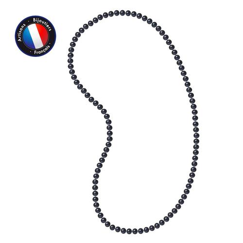 Perlinea - Sautoir - Perle De Culture D'eau Douce - Barroque 8-9 Mm Blanc - Bijoux Femme