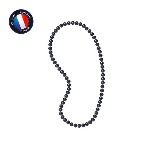 Perlinea - Sautoir - Perle De Culture D'eau Douce - Barroque 9-10 Mm Blanc - Bijoux Femme