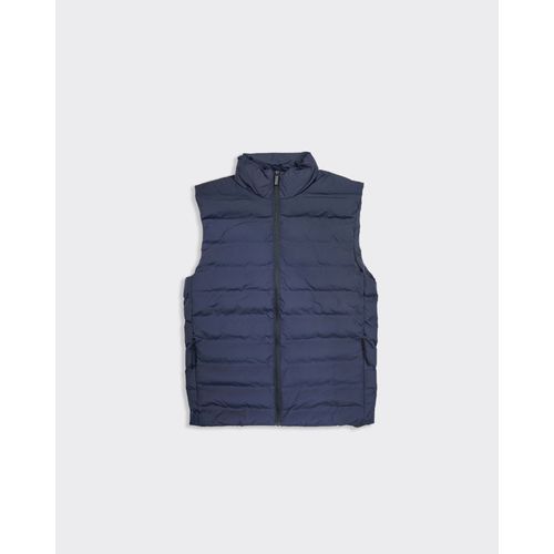 Gilet Sans Manches Bleu Puffer Barry