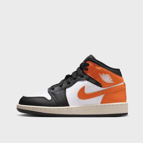 Chaussures Jordan 1 Mid Unisex Basketball Noir