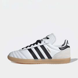 Chaussures Adidas Originals Samba Jp J Ftwr White/core Black/gum 4 Unisex Og Blanc