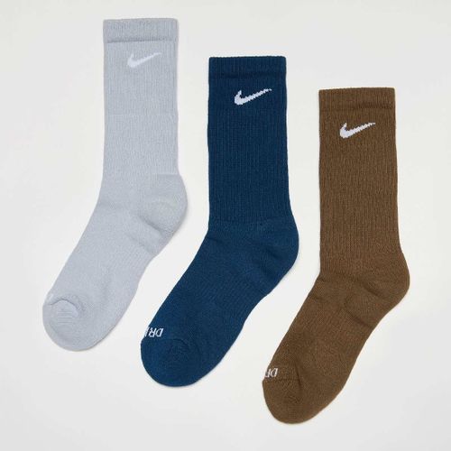 Nike 3 Pack - Everyday Plus Cushioned Unisex Chaussettes Multicolore Taille 42-46 Vêtements