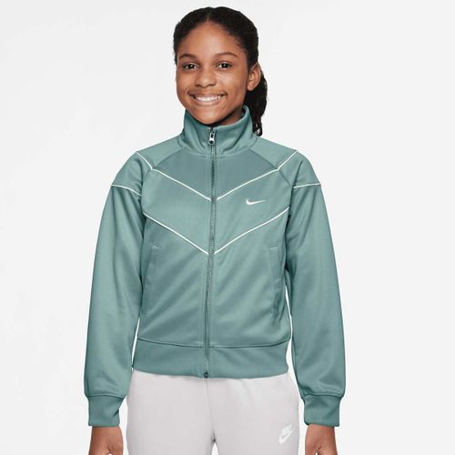 Nike Sportswear Track Jacket Poly Knit Unisex Survêtements Vert Taille 170 Vêtements