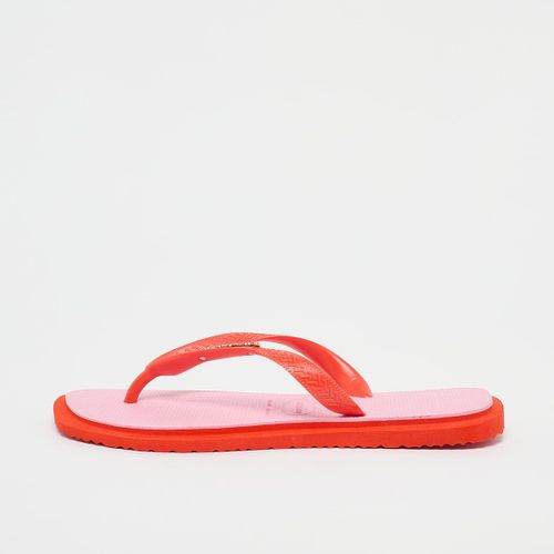 Havaianas Hav. Top Square Fusion Sunset Orange Claquettes Sandales Multicolore Chaussures