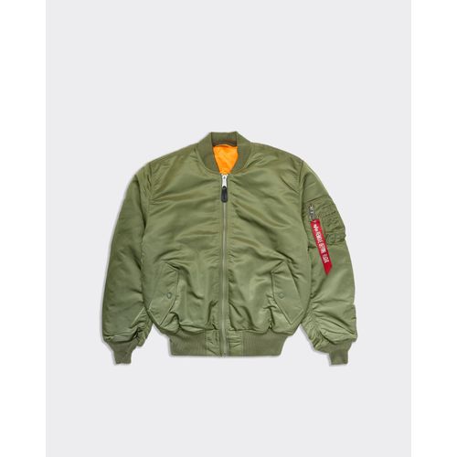 Bomber Ma-1 Sage Green