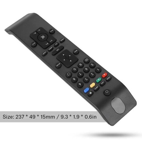 Télécommande TV pour JVC LT-19HA46U