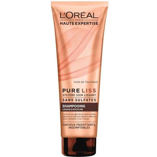 L'oréal Paris - Haute Expertise Pure Liss Shampoing Lissage Cheveux Indicipinés 250 Ml 