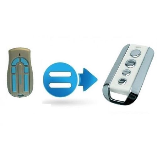 telecommande pour remplacer avidsen 104250 noir