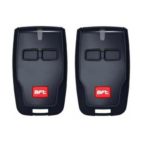 Pack de 2 Télécommandes BFT MITTO B RCB 02 pour portail