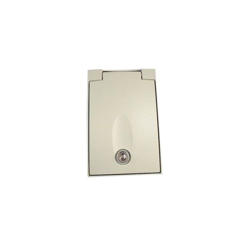 Déverrouillage à clés extérieur CAME Blindoor 001FR0149 pour portail