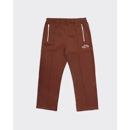 Pantalone Tricot Track Marrone