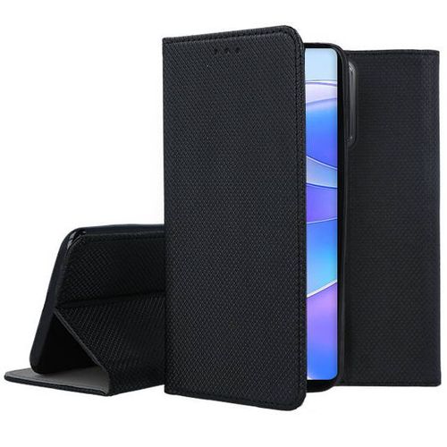 Housse Pour Huawei Honor X7a - Etui Coque Pochette Portefeuille + Film Ecran - Noir Magnet