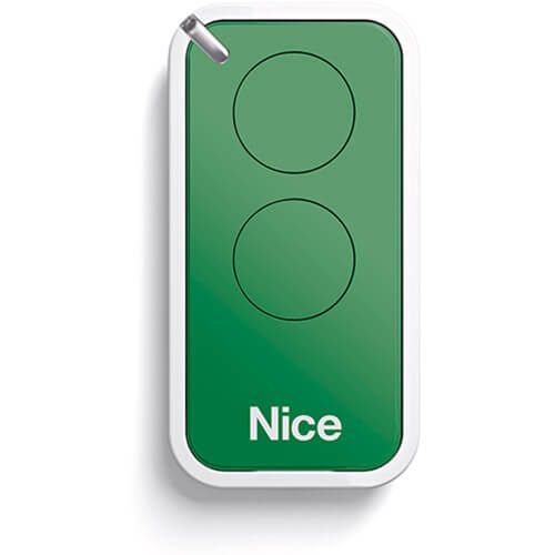 Télécommande NICE INTI2G pour portail et porte de garage