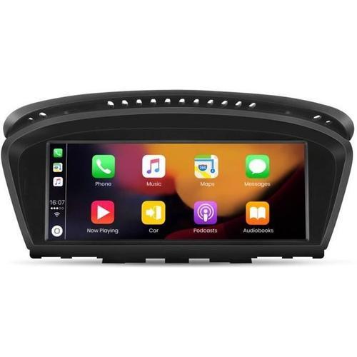 AWESAFE Autoradio Android 11 4Go+64Go pour BMW Série 5 E60 E61 E63 E64 Système CCC,Série 3 E90 E91 E92,8.8'',Carplay/Android Auto