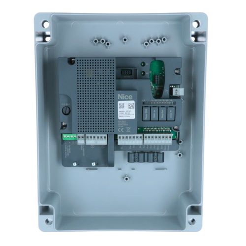 Logique de commande NICE MC800 pour motorisation