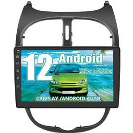 AWESAFE Autoradio Android 12 pour Golf 5 6 VW Passat Polo Seat