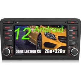 AWESAFE Autoradio Android 12 pour Audi A3 8P/S3/RS3/Sportback avec