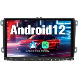 AWESAFE Autoradio Android 12 pour Audi TT MK2 8J(2006-2012)[2Go+