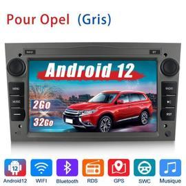 Autoradio Opel Vivaro DVD GPS Bluetooth Android au meilleur prix - www.