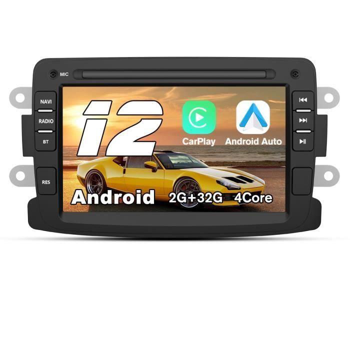 AWESAFE Autoradio Android 12 pour BMW 5 Série E39 1995-2003 E53 X5 M5,7  Pouces écran Tactile avec GPS Carplay sans Fil Android Auto