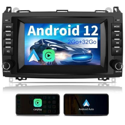 Awesafe Autoradio Android 12 Pour Mercedes Benz Vito Viano/Sprinter W639 W245/Class B/Clase A W169 Avec 7?? Gps Carplay Android Auto