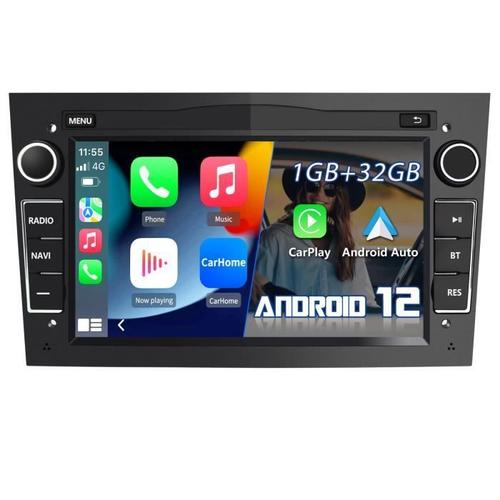 AWESAFE Autoradio Android 12 pour BMW 5 Série E39 1995-2003 E53 X5 M5,7  Pouces écran Tactile avec GPS Carplay sans Fil Android Auto