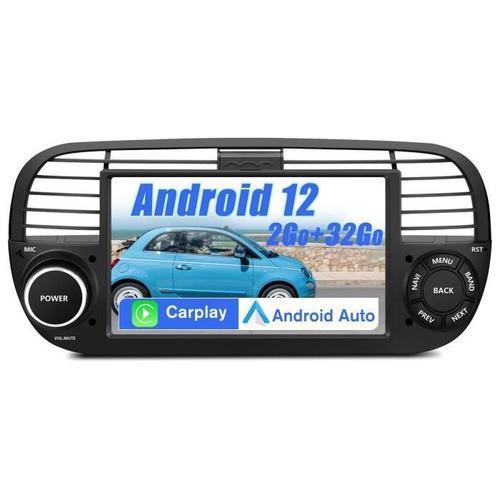 AWESAFE Autoradio Android 12 pour Golf 5 6 VW Passat Polo Seat Skoda 7 ?HD  écran Tactile avec Carplay AndroidAuto GPS WiFi[1Go+32Go]