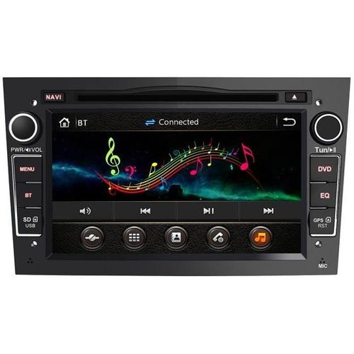 Awesafe Autoradio Gps Navigateur Pour Opel Voiture 7 Pouces Unité De Tête Stéréo Voiture 2 Din Avec Lecteur De Cd Dvd Usb Sd Bluetoo