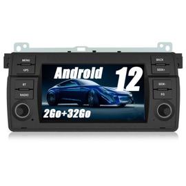 AWESAFE Autoradio Android 12 pour BMW Series 3 E90 E91 E92 E93