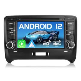 Lecteur multimédia de voiture sans fil Carplay Dongle Android Auto  Adaptateur pour Android Bluetooth Wifi Récepteur Autoradio