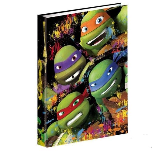 Classeur A4 Tortue Ninja Together 34 Cm