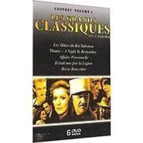 Dvd Coffret Classiques Du Cinema N. 2 : Breve R...