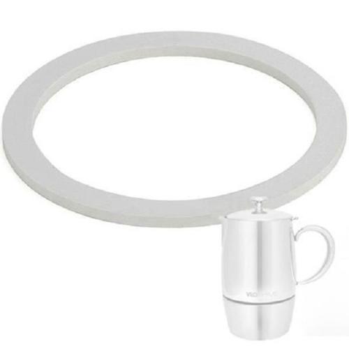 Joint pour cafetière italienne inox 300Ml - VEOHOME - Accessoire pour café moulu - Blanc