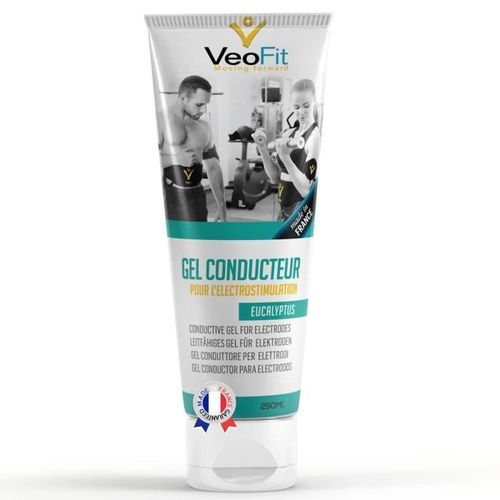 Gel Conducteur À L'eucalyptusveofit Pour Ceinture Abdominale D?Electrostimulation, Electrodes, Ems, Tens, Pads -