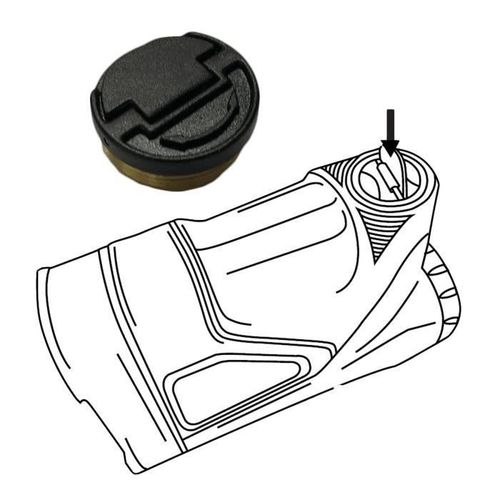 Capuchon Batterie Pour Télémètre Vpro 500
