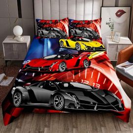 Housse De Couette G1 Pour Voiture, Motif Robot De Dessin Anime 3d, T-Transformers, Impression Numérique, Decoration D'intérieur Pour Jeunes, Cadeau Pour Garcon S