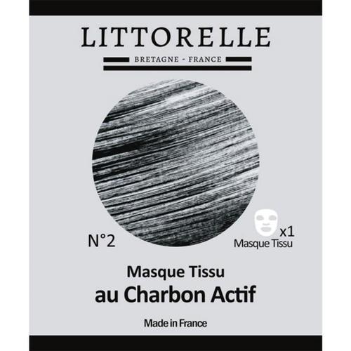 Masque Visage Au Charbon Actif - Made In France - Purifie Et Détoxifie La Peau Réduit Les Points Noirs Peaux - Mixtes À Grasses 
