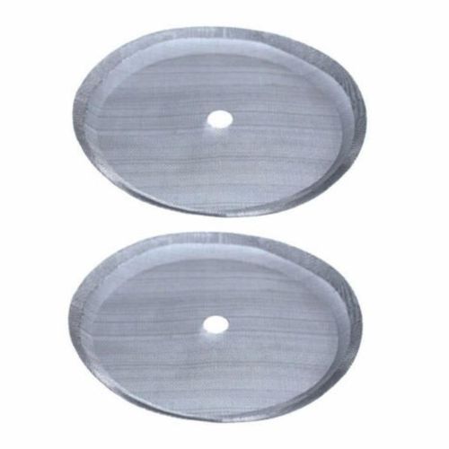 Filtres En Inox Veohome Pour Cafetière À Piston 1l Et 75cl - Gris - Lot De 2