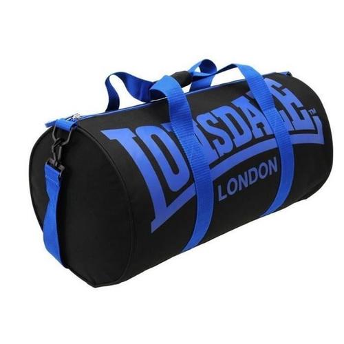 Lonsdale. Sac De Sport Bleu. H26 X L52 X P26Cm.