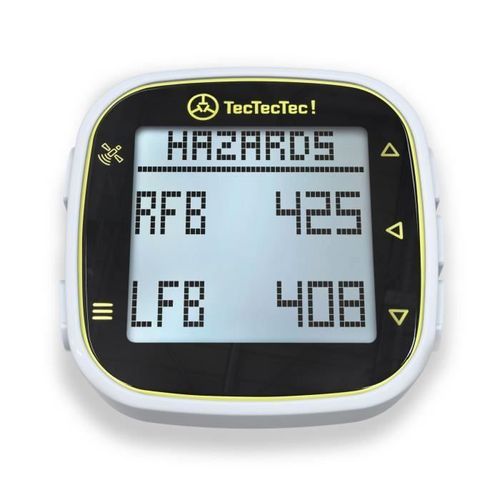 Gps Portatif Ult-G Ultra Light Tectectec ! - Gris Clair/Noir - Tu